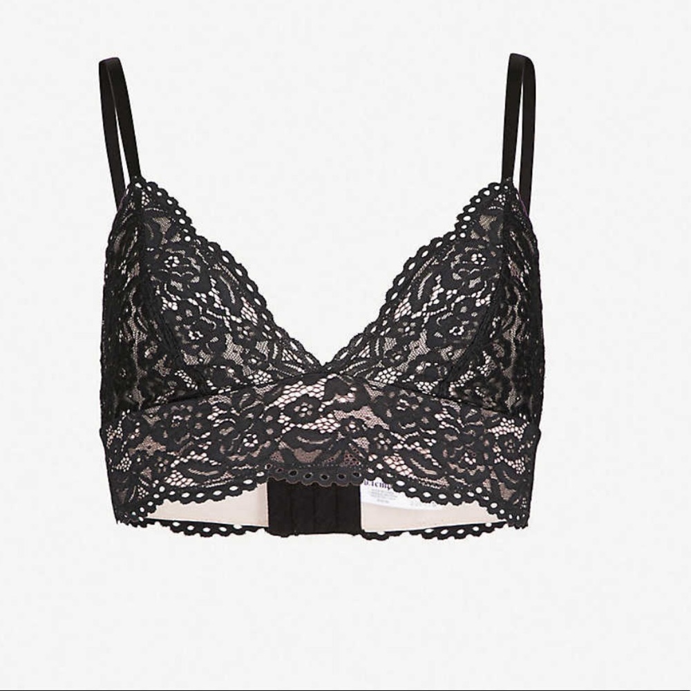 TWO ‼️ Wacol b.tempt’d lace bralettes!